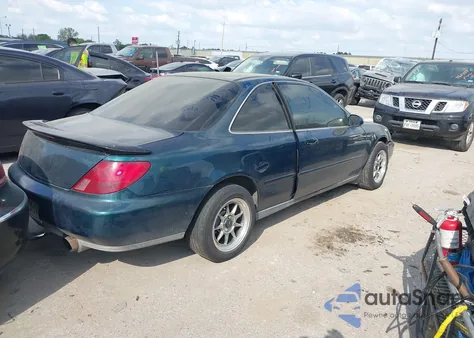 1997 Acura Cl 2.2 from USA, damaged, VIN 19UYA1153VL023554
